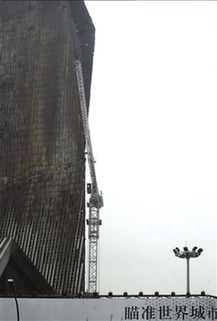 央視火災(zāi)大樓確定不會(huì)拆遷 已開始動(dòng)工(圖)