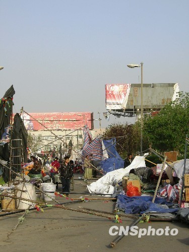 吐魯番遭遇30年不遇強(qiáng)風(fēng) 城區(qū)多處發(fā)生火災(zāi)