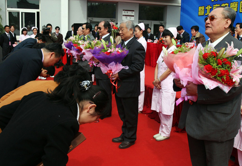 北京按摩醫(yī)院成為長(zhǎng)春大學(xué)特教學(xué)院臨床實(shí)習(xí)醫(yī)院