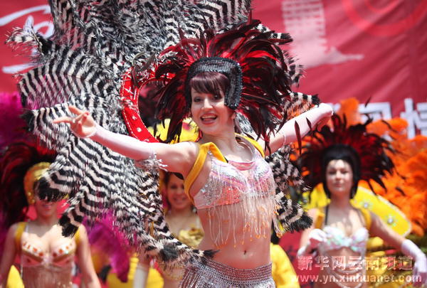 激情桑巴 舞動(dòng)春城