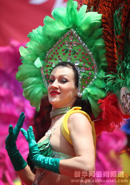 激情桑巴 舞動春城