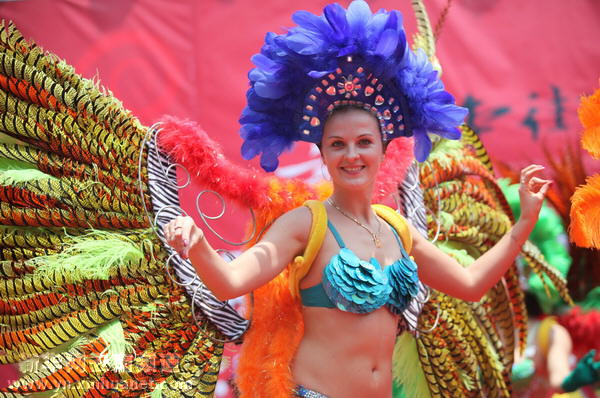 激情桑巴 舞動春城