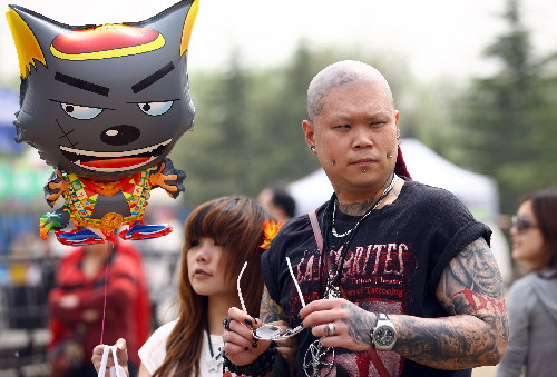 海淀公園迷笛音樂節(jié)