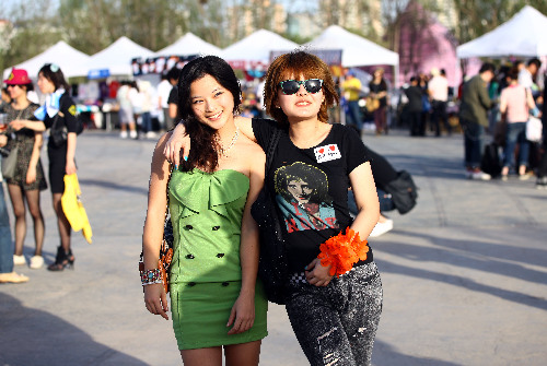 海淀公園迷笛音樂節(jié)