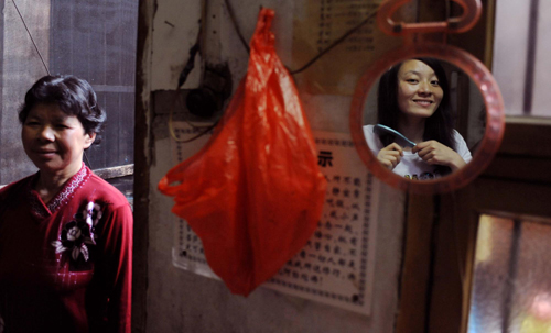 帶著媽媽上大學