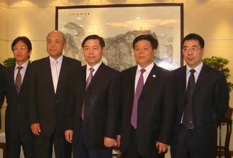 日本丸紅株式會(huì)社代表團(tuán)訪問南通