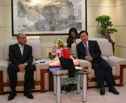 日本丸紅株式會(huì)社代表團(tuán)訪問南通