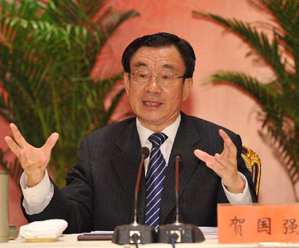 賀國(guó)強(qiáng)談反腐新問(wèn)題矛盾