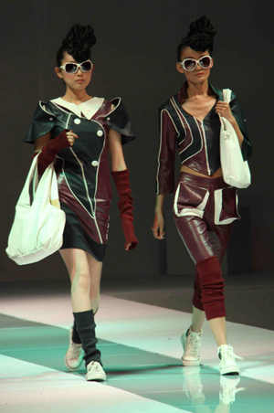 “蘇菲爾杯”服裝設(shè)計(jì)賽榕城驚艷上演(組圖)