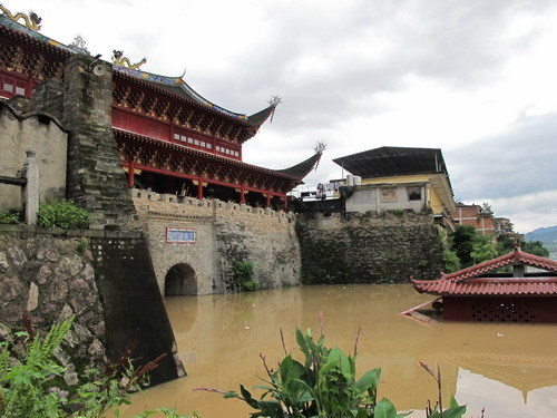 福建出現(xiàn)較大范圍暴雨 閩江干支流出現(xiàn)超警水位洪水