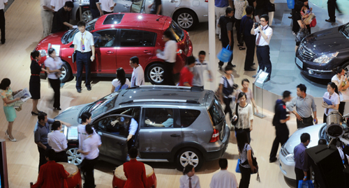 2010湖南汽車展覽會(huì)長沙開展