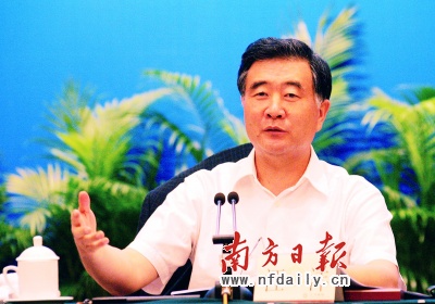 汪洋再赴深圳聽(tīng)取富士康事件情況匯報(bào)