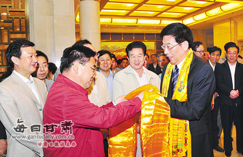 甘肅省省長徐守盛調(diào)任湖南 被提名為省長人選