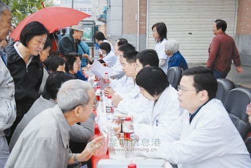 今年昆明將有360個“社區(qū)醫(yī)院”覆蓋350萬人