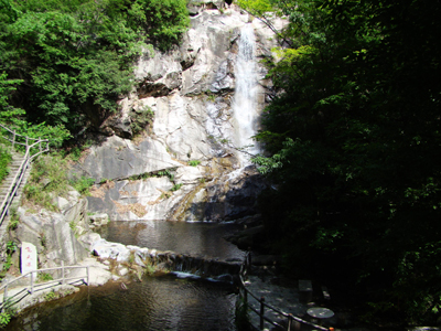 河南西峽：天然氧吧老君洞 風(fēng)景秀麗野人谷(圖)