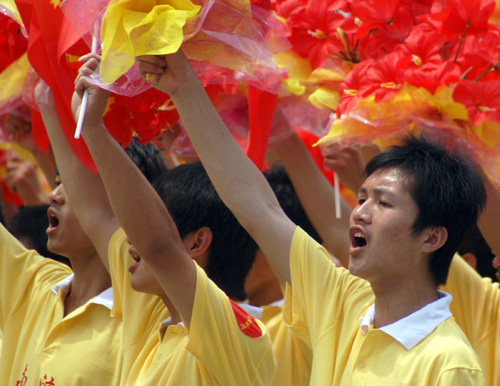 《愚公移山》65周年 愛國歌曲大家唱走進(jìn)濟(jì)源