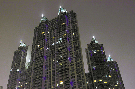 廣州住房空置率遠(yuǎn)超警戒線 專家:樓市泡沫較大