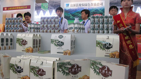 “橋頭堡”助推昆交會 館內(nèi)盡顯民族風