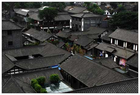 汶川地震兩周年：見(jiàn)證老街區(qū)的新崛起