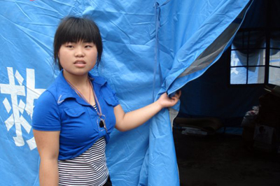 來賓市吉利村現(xiàn)“天坑” 村民被妥善安置(圖)