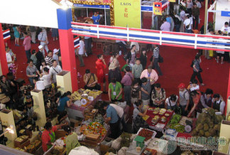 昆交會(huì)即將閉幕 顧客“抓尾巴”瘋狂掃貨