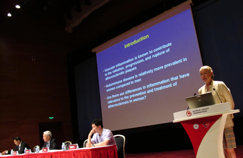 中藥穩(wěn)定易損斑塊研究獲國際認同