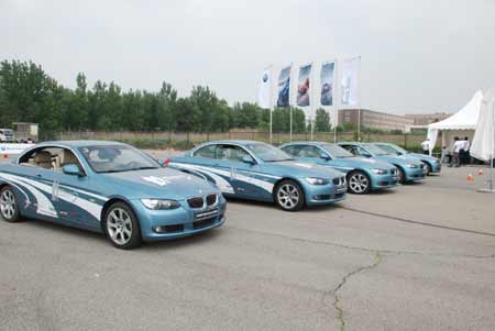 2010 “BMW3行動” 全國巡游賽登陸沈陽