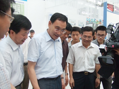 中國國際徽商大會開幕在即 臧世凱視察籌備工作