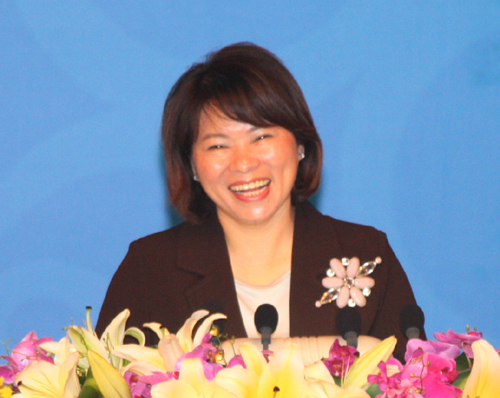 黃敏惠：兩岸簽署ECFA經(jīng)濟(jì)架構(gòu)協(xié)議影響深遠(yuǎn)