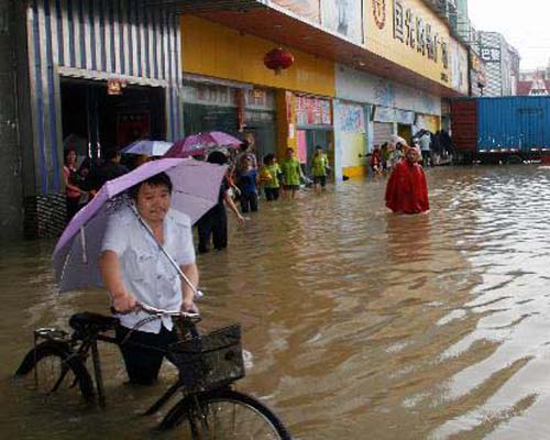 江西防汛Ⅱ級應急響應 部分地區(qū)災情已超1998年