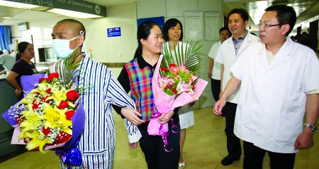 老婆割肝救夫：他為我付出太多，這是我唯一吃的苦