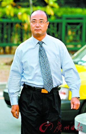 國(guó)資委官員:陳久霖復(fù)出任央企副總程序合理(圖)