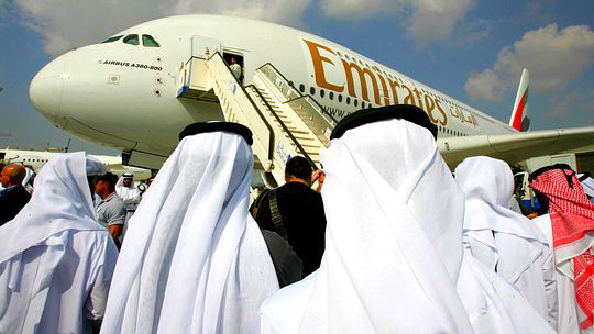 世界最大飛機(jī)A380八月將首飛北京定期航線（圖）