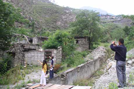 汶川總動員防治汛期地災(zāi)