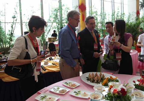 長寧竹蓀在國際食用菌烹飪大賽獲3金1銀