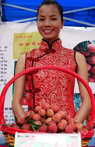2010靈山荔枝節(jié)火紅登場