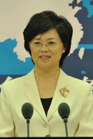 11位中共中央部門新聞發(fā)言人首次集體亮相