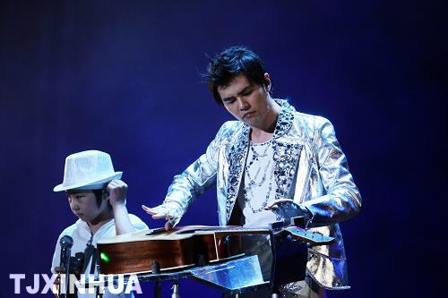 周杰倫“跨時(shí)代”巡演天津開唱