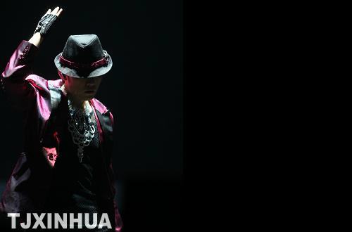 周杰倫“跨時代”巡演天津開唱