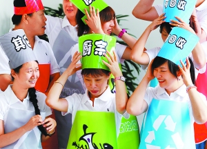 北京朝陽182個試點(diǎn)小區(qū)提前實現(xiàn)垃圾分類