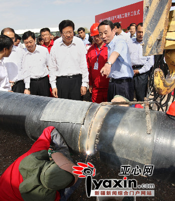 中石油南疆天然氣工程喀什開(kāi)工 三地州覆蓋率將達(dá)88%