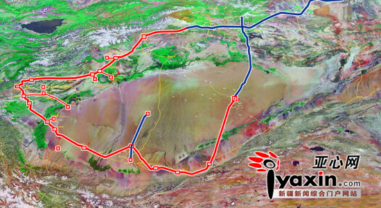 中石油南疆天然氣工程喀什開(kāi)工 三地州覆蓋率將達(dá)88%