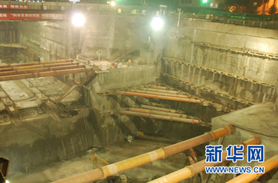 北京地鐵M15號(hào)線施工事故致2人死亡8人輕傷