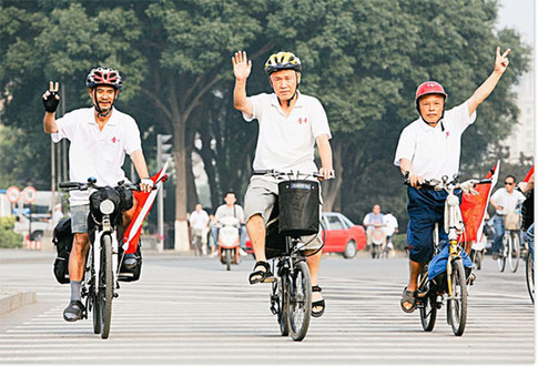 騎游北國(guó)漠河