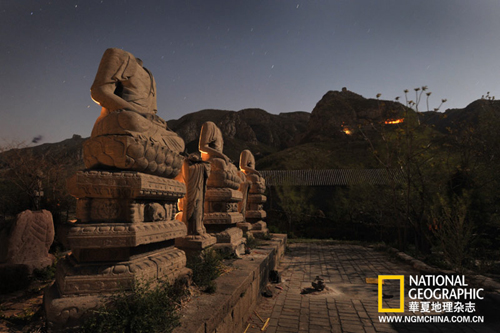 行走巍巍太行山