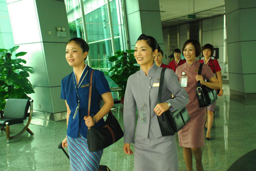 南航與華航空乘互換飛行正式啟動