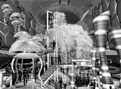 水立方經(jīng)過3.5億元改造后將于下周迎客（圖）