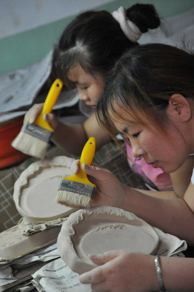 絳州澄泥硯將亮相上海世博會(huì)