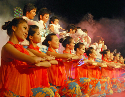 海口市舉辦通俗歌曲大獎(jiǎng)賽 歡樂(lè)全民文化生活(圖)