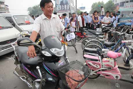 河南寧陵百萬物品“完璧歸趙”